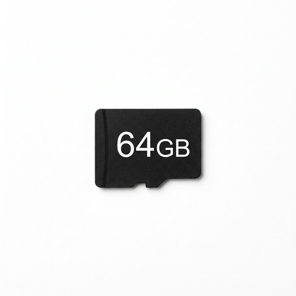64GB Memory card for AutoPad