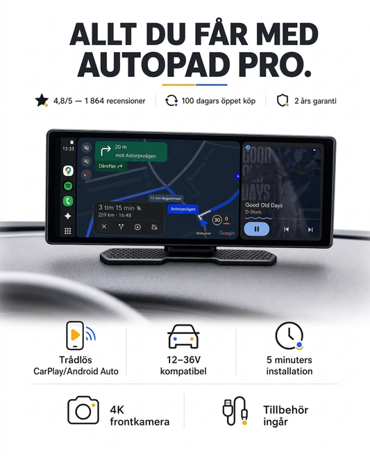 AutoPad Pro - Originalet