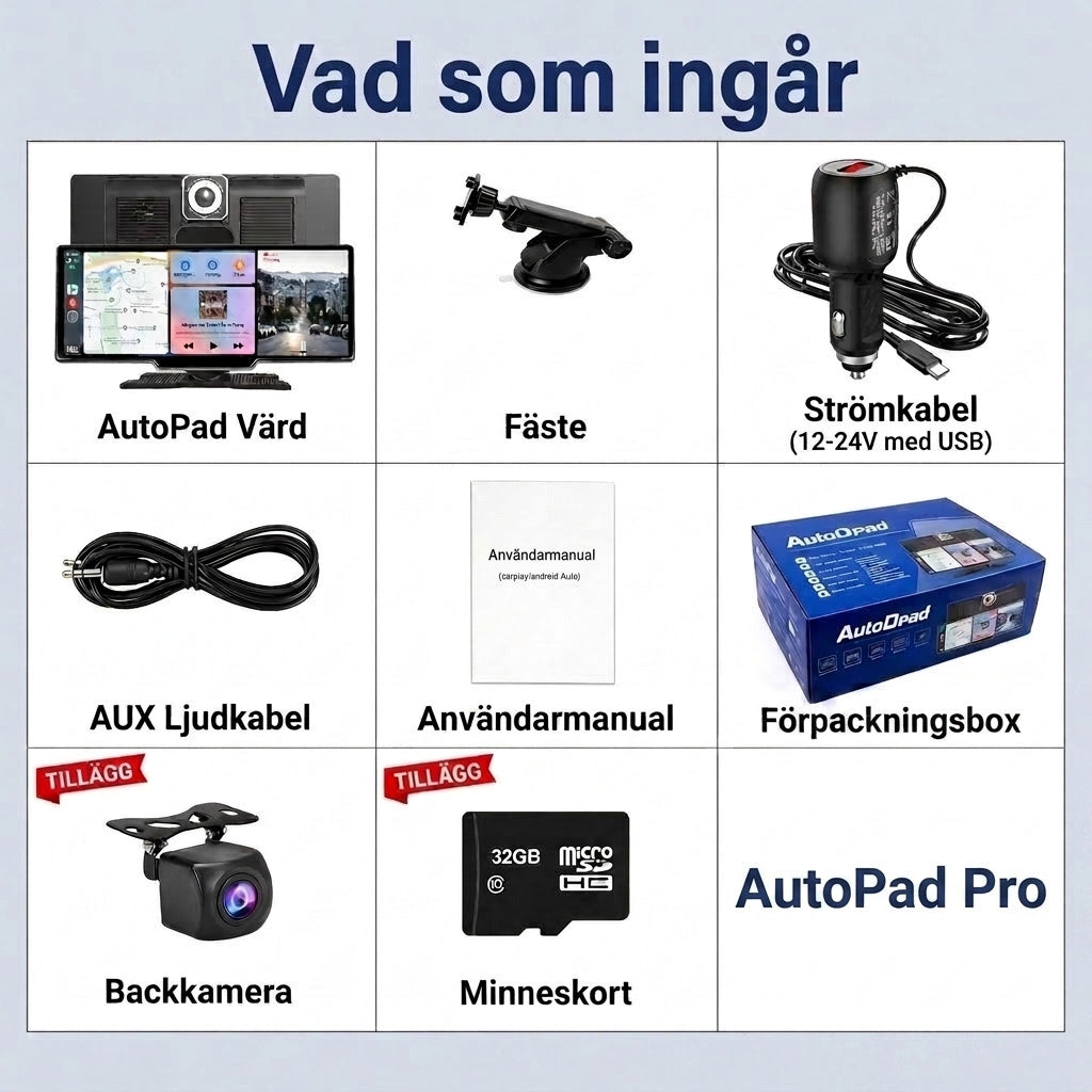AutoPad Pro (Gift)