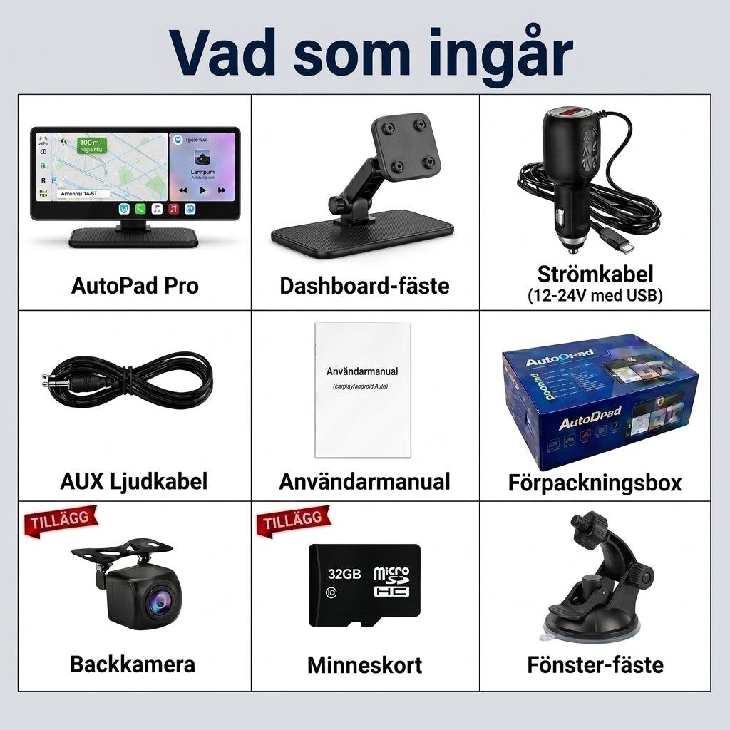 AutoPad Pro - Originalet